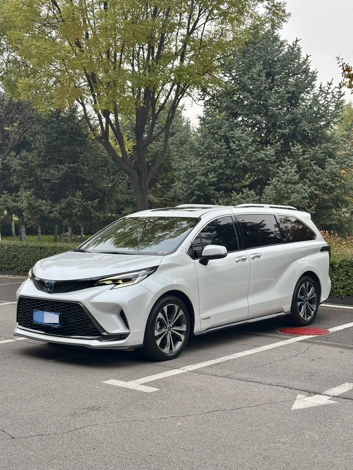 Toyota Granvia  из Китая