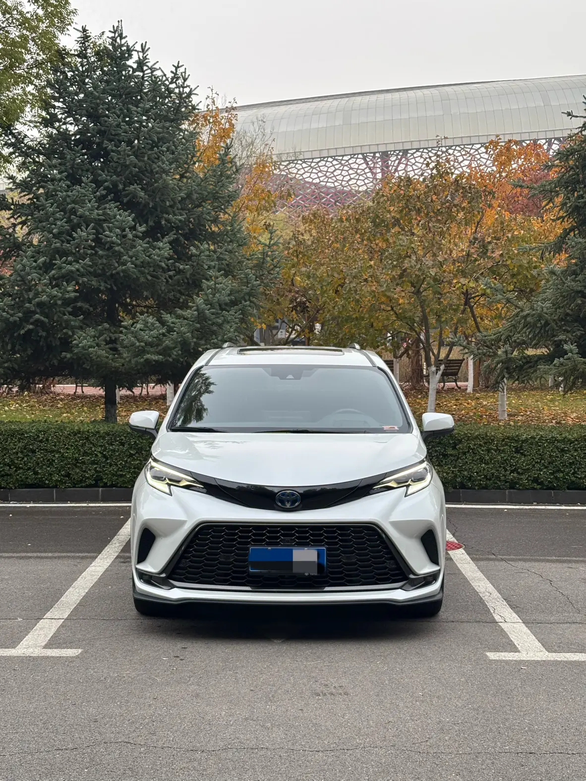 Toyota Granvia  из Китая