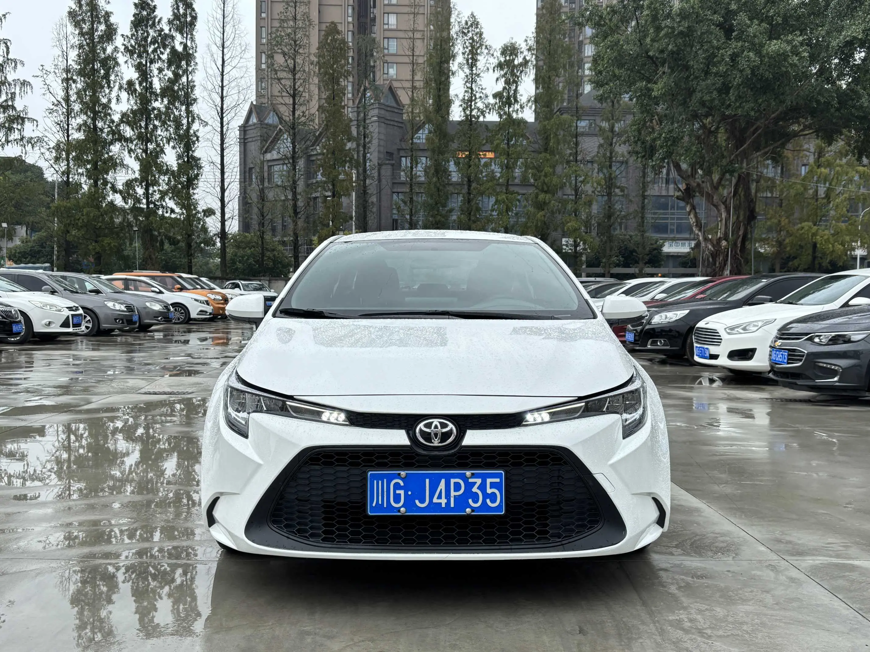 Toyota Levin (Lei Ling)  из Китая