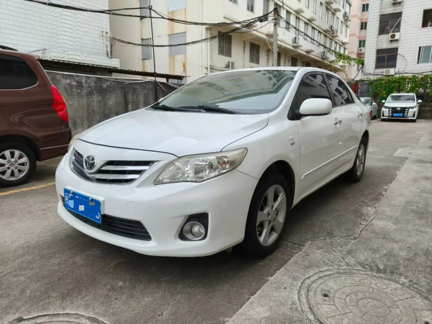 Toyota Corolla  из Китая