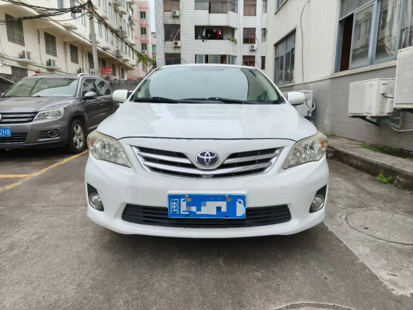 Toyota Corolla  из Китая