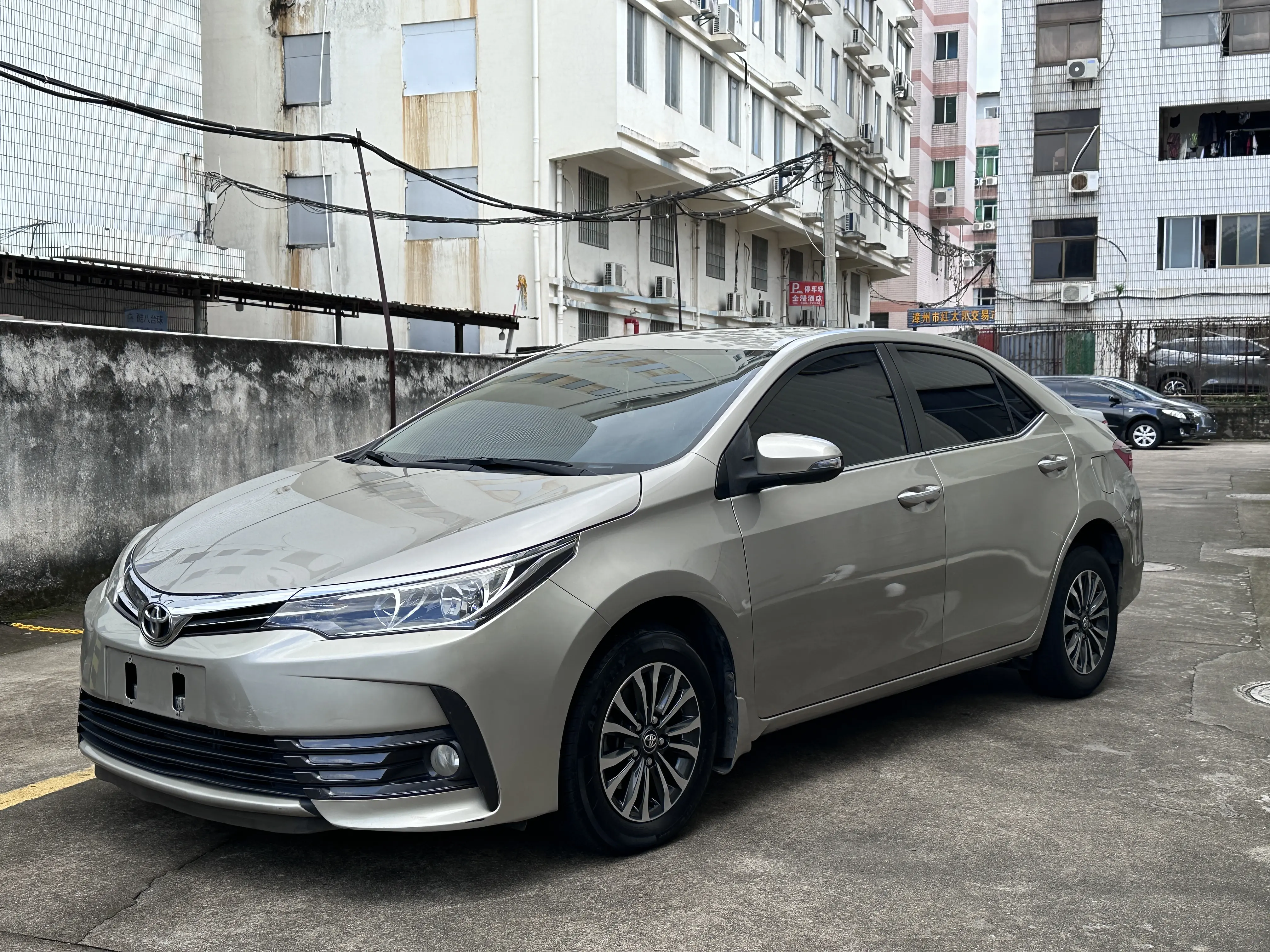 Toyota Corolla  из Китая