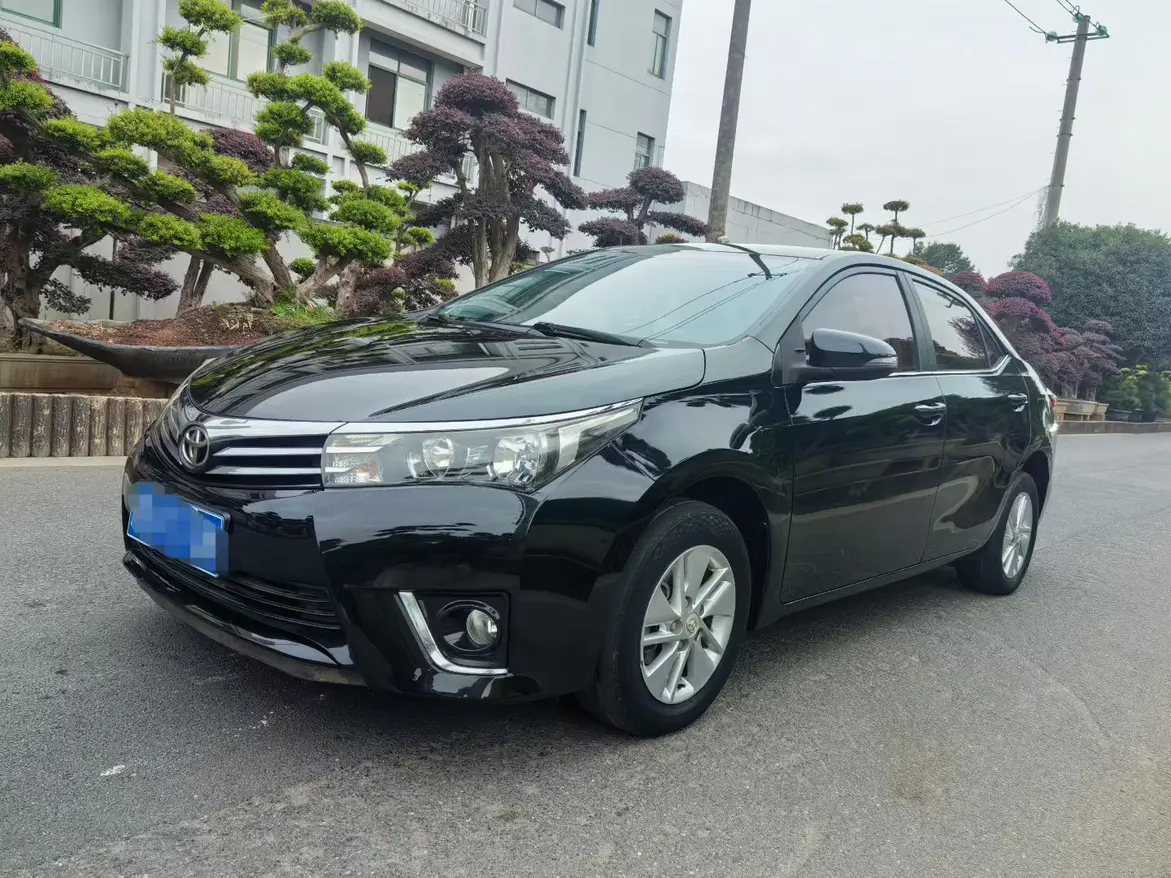 Toyota Corolla  из Китая