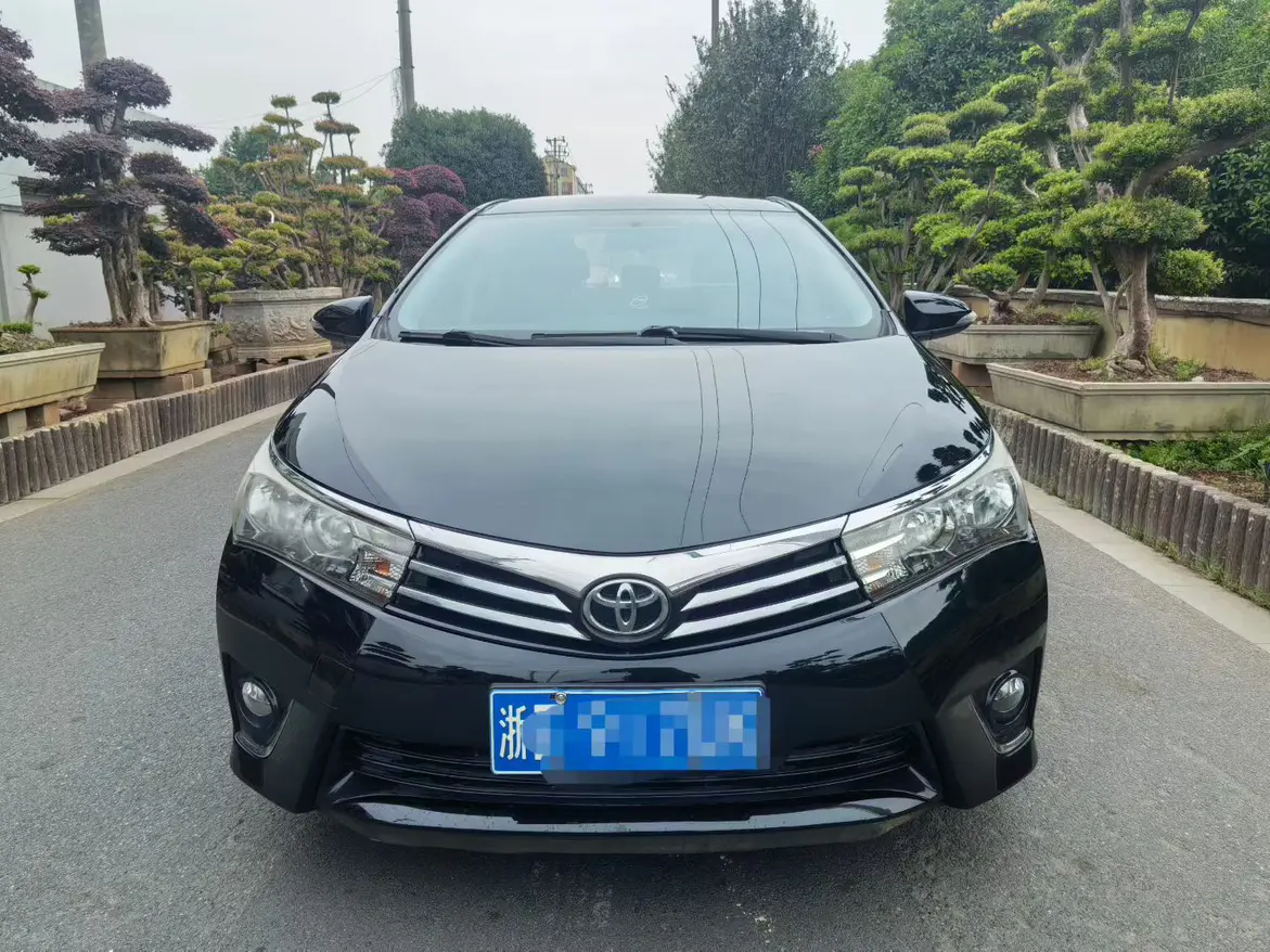 Toyota Corolla  из Китая