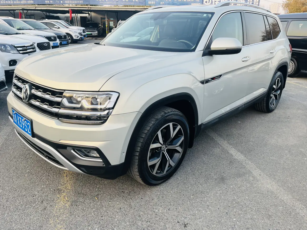 Volkswagen Teramont  из Китая