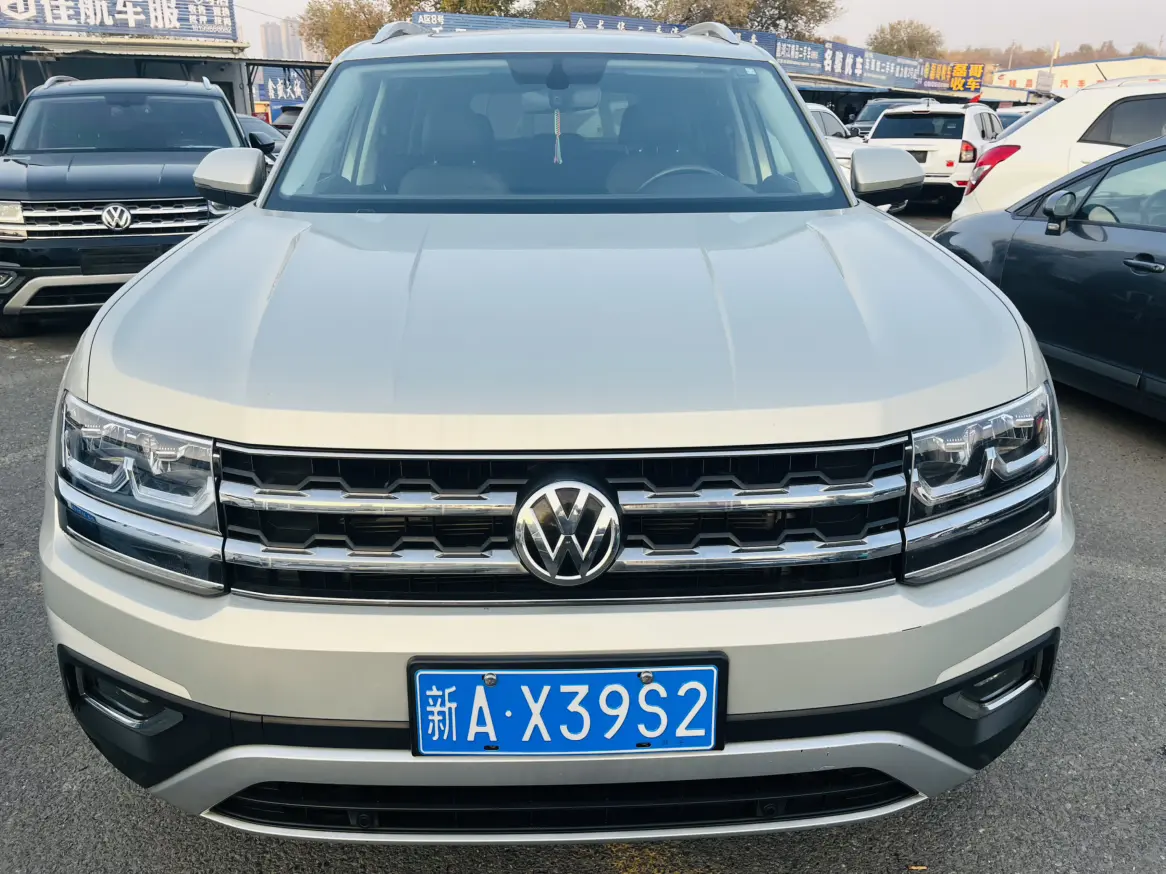 Volkswagen Teramont  из Китая