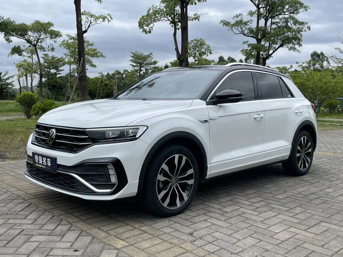 Volkswagen T-Roc  из Китая