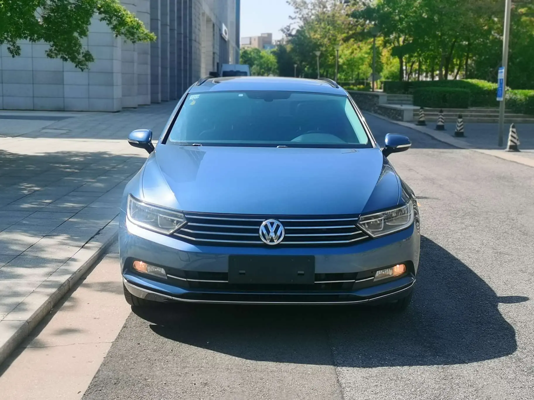Volkswagen Wei Lan  из Китая