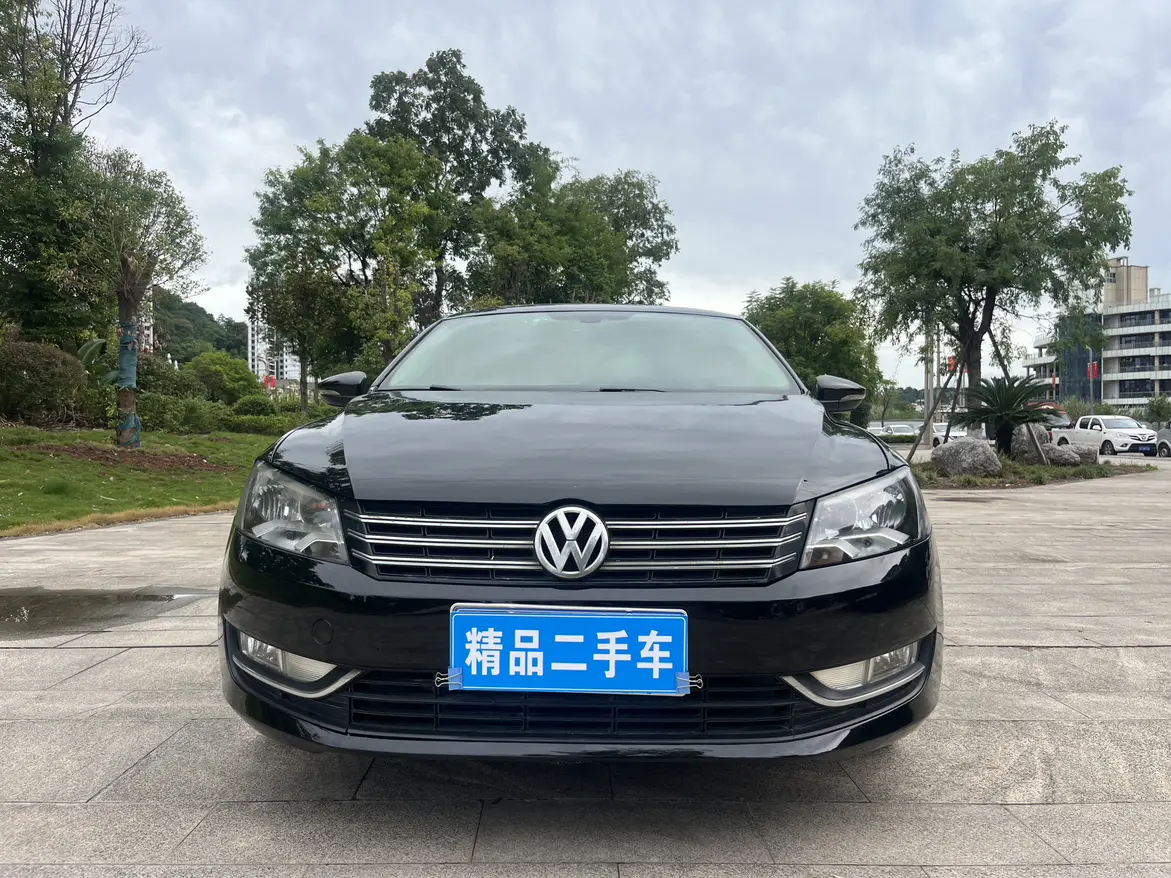 Volkswagen Passat  из Китая