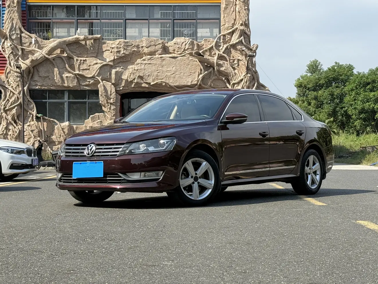 Volkswagen Passat  из Китая