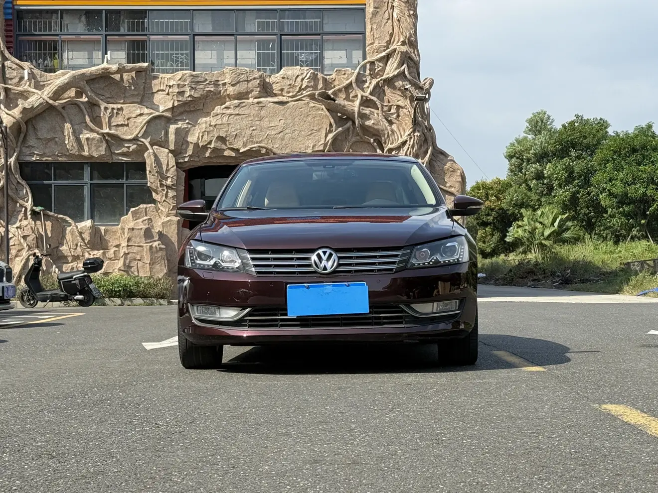 Volkswagen Passat  из Китая