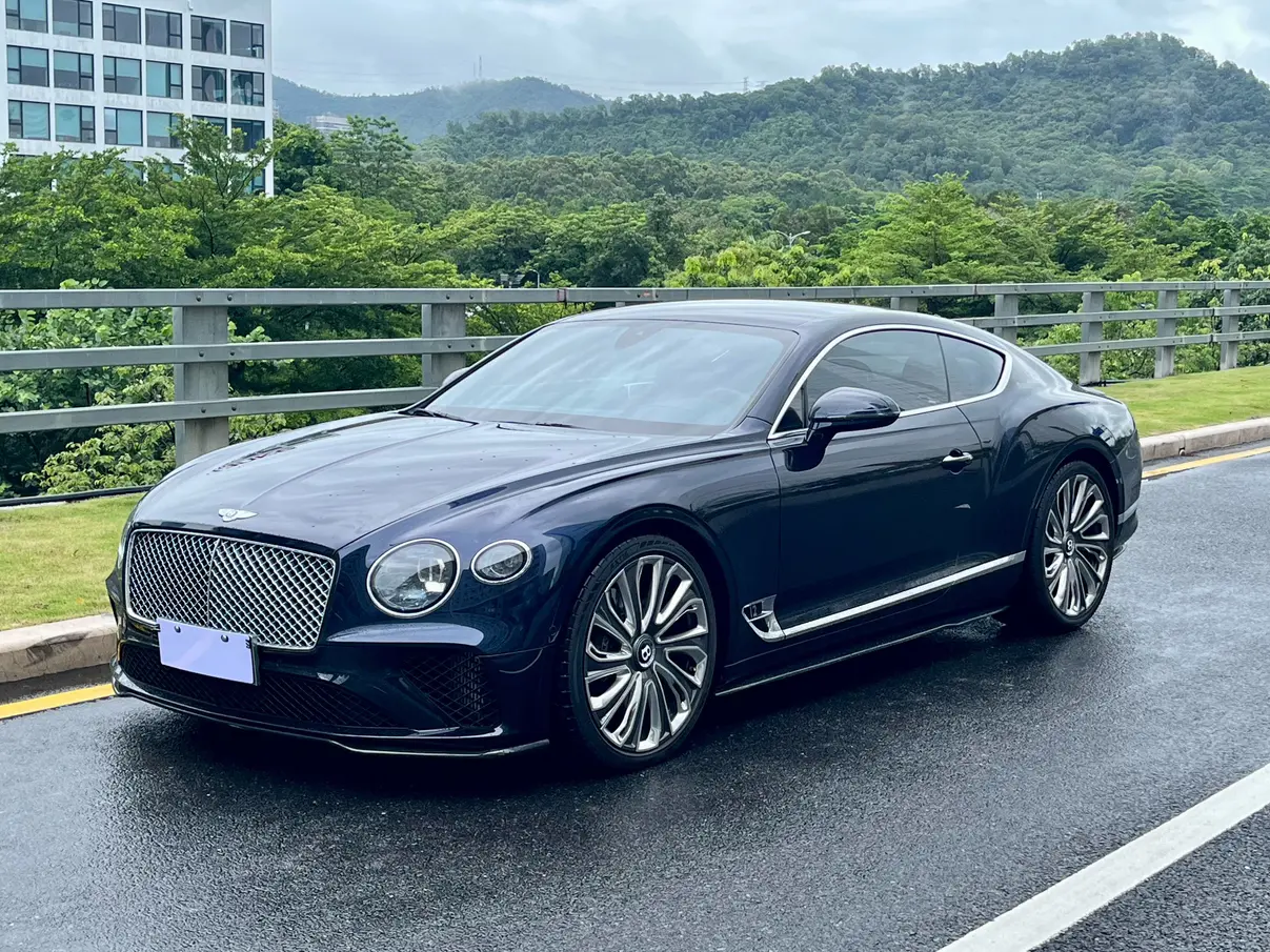 Bentley Continental  из Китая