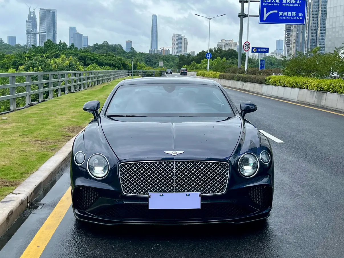 Bentley Continental  из Китая