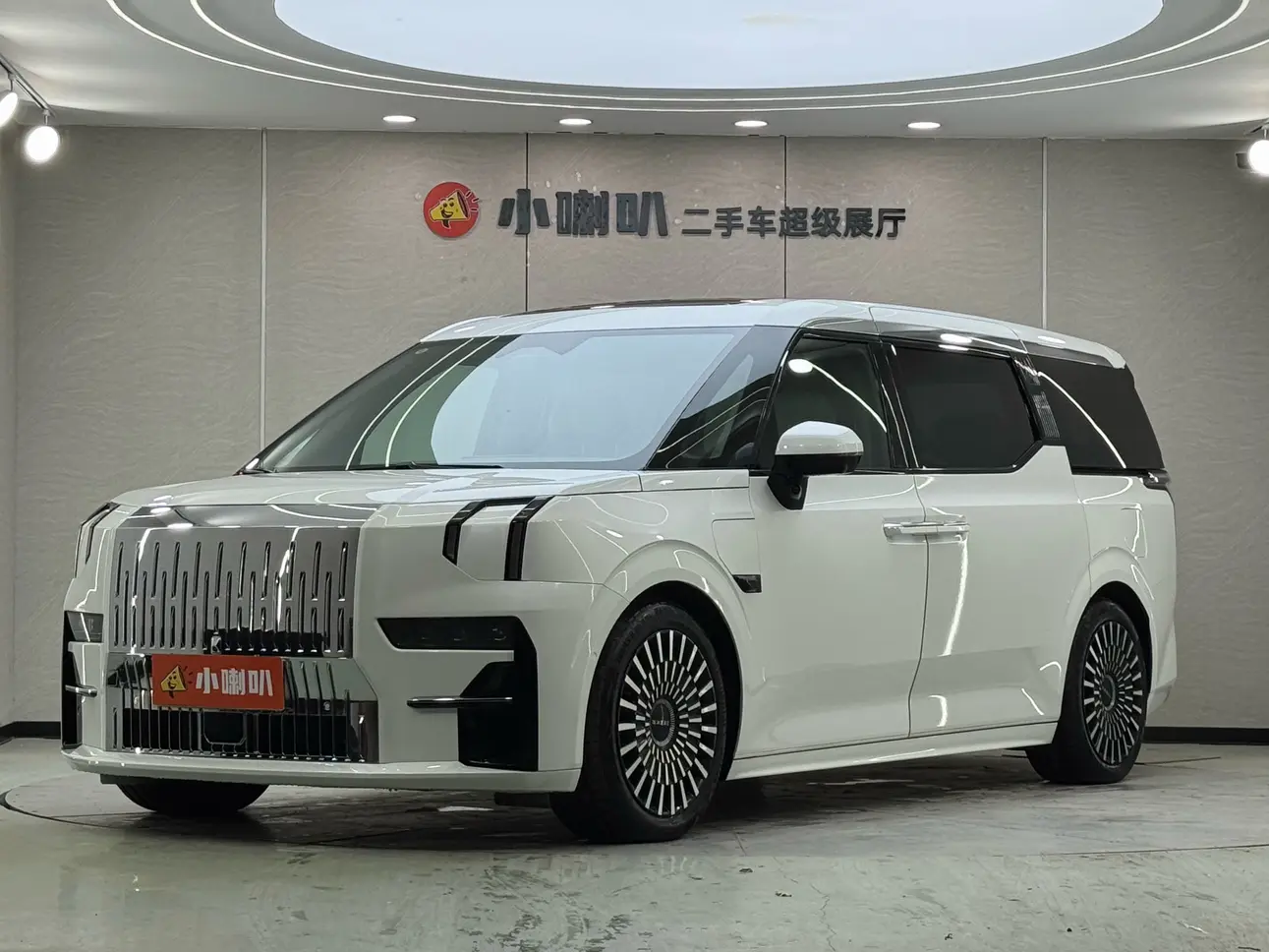 ZEEKR 009  из Китая