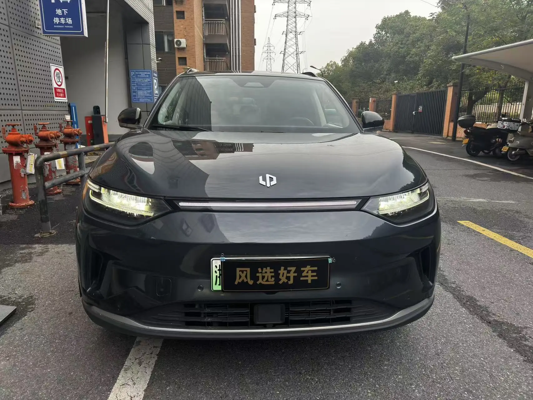 Leapmotor Zero running C11  из Китая