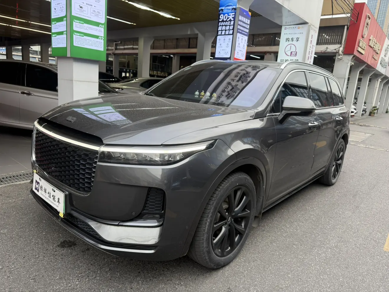 Li ONE (Ideal ONE)  из Китая