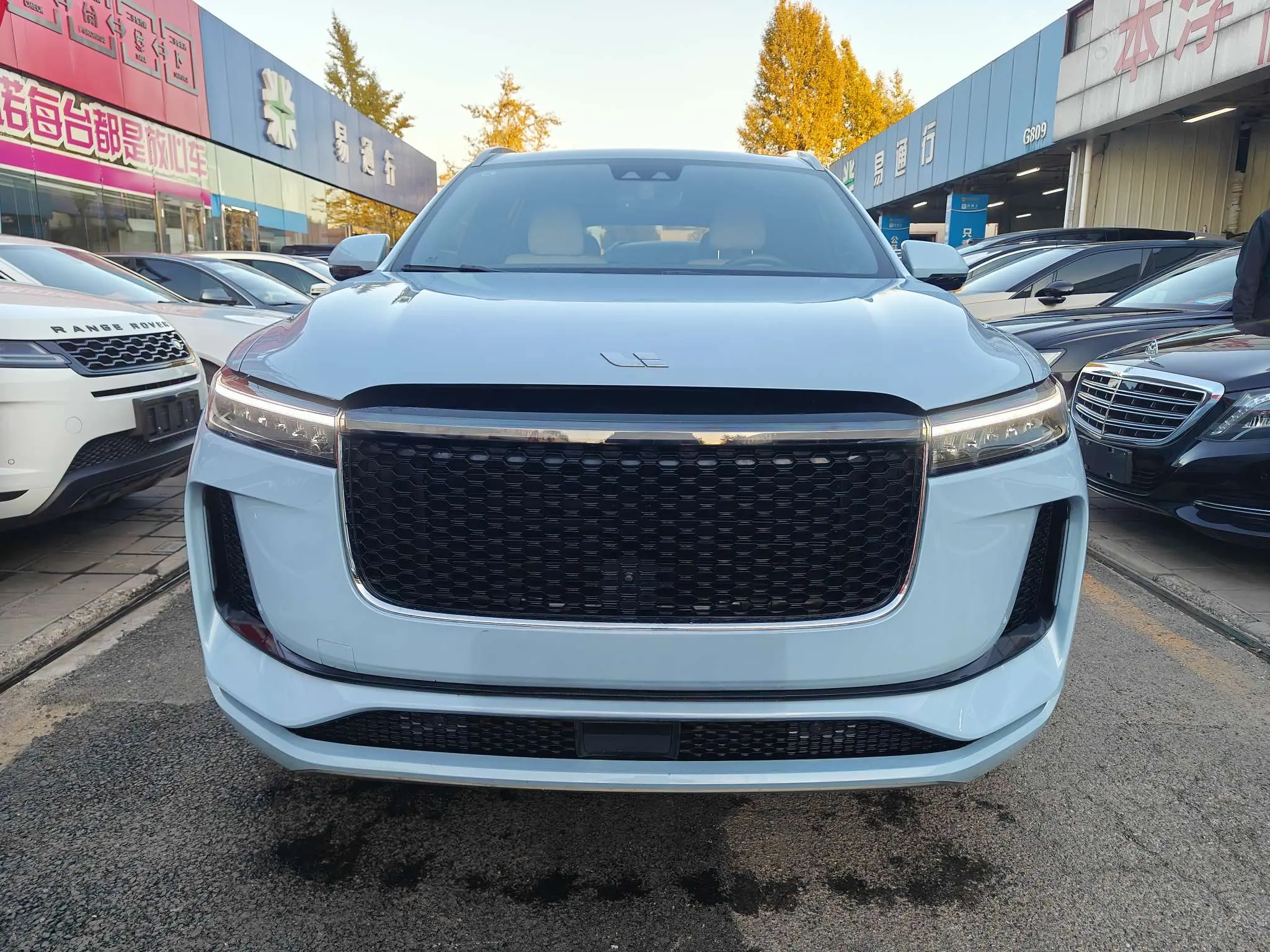 Li ONE (Ideal ONE)  из Китая