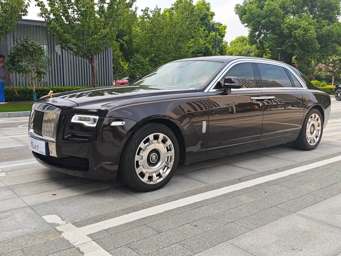 Rolls Royce Ghost  из Китая