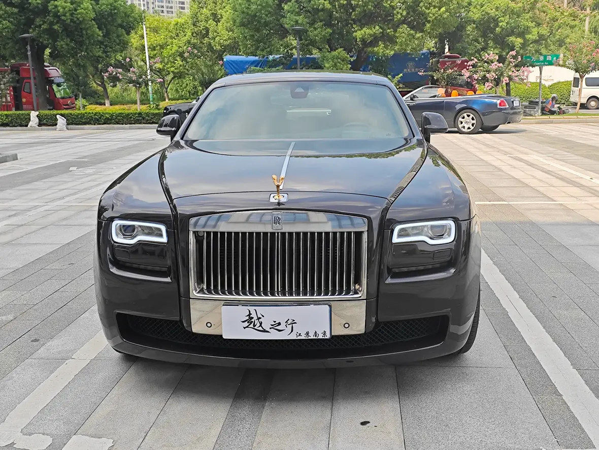 Rolls Royce Ghost  из Китая