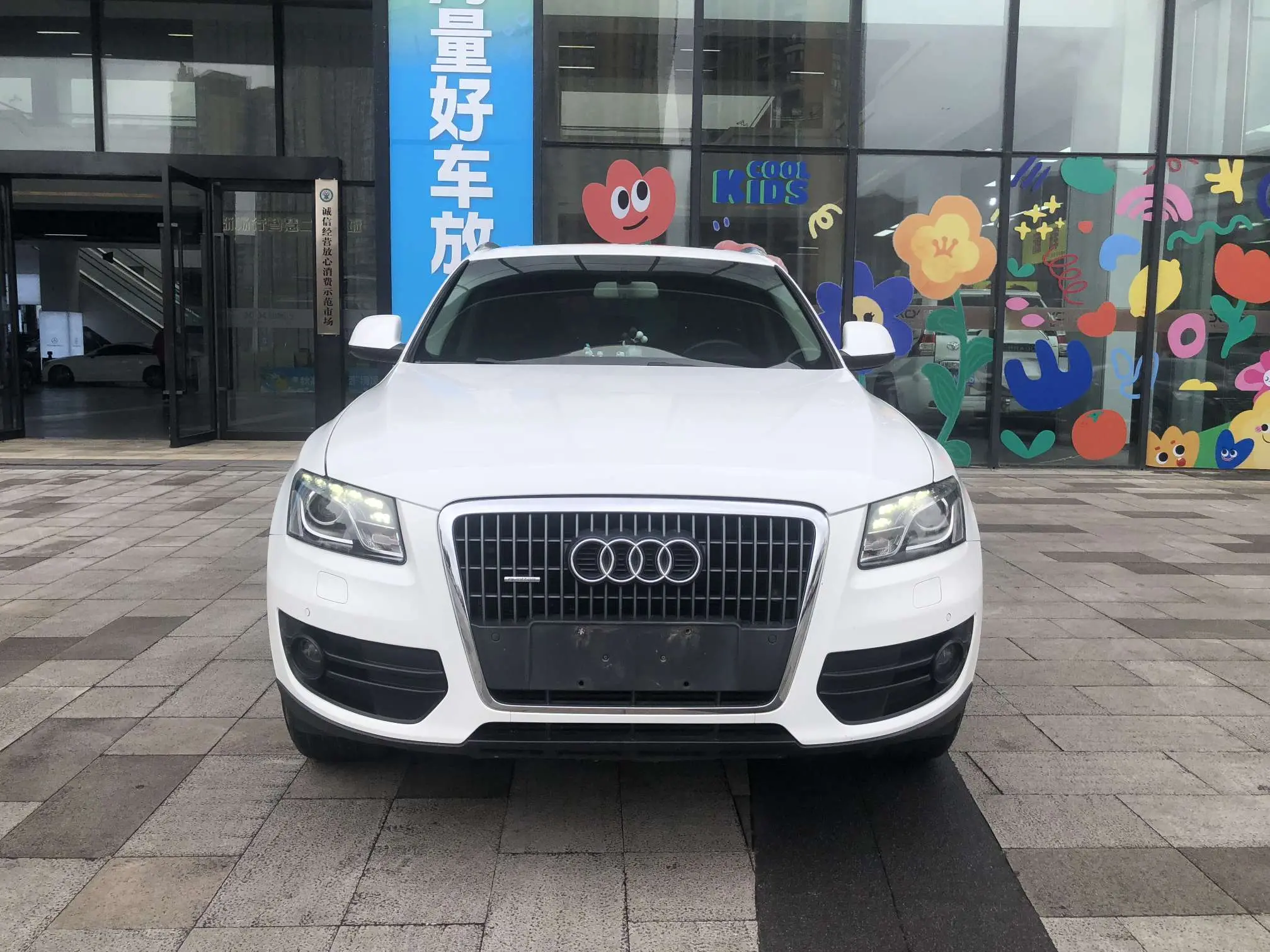 Audi Q5  из Китая