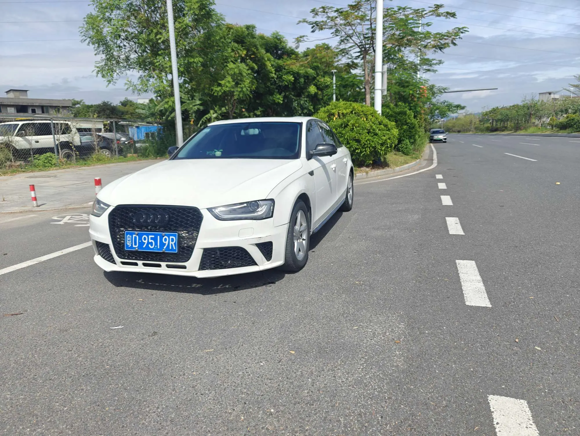 Audi A4L  из Китая