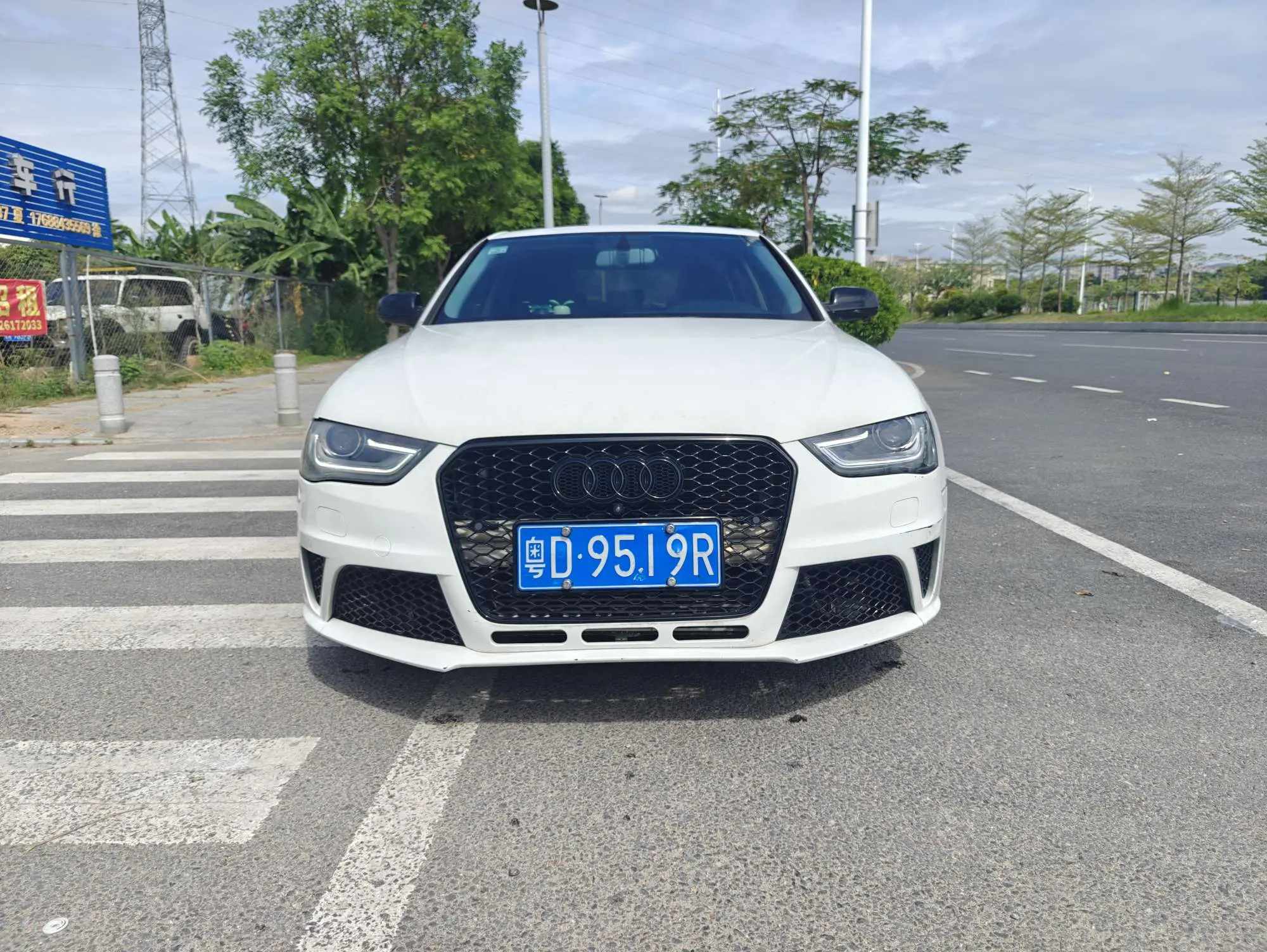 Audi A4L  из Китая