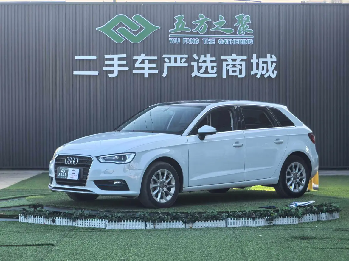 Audi A3  из Китая