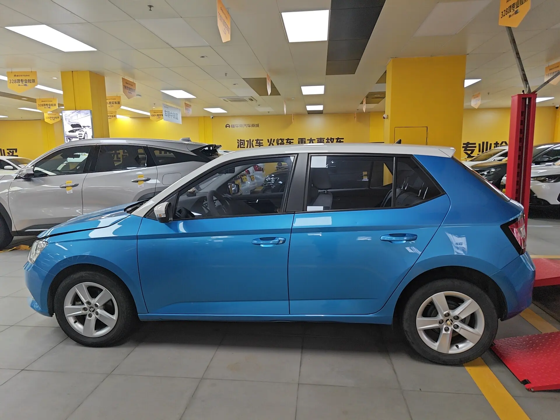 Skoda Jing Rui  из Китая