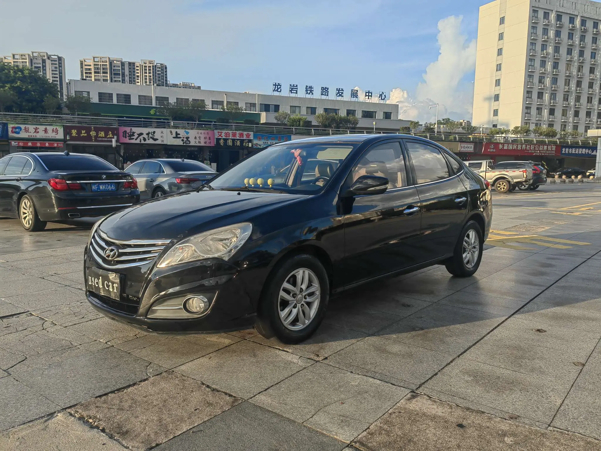 Hyundai Joyful  из Китая