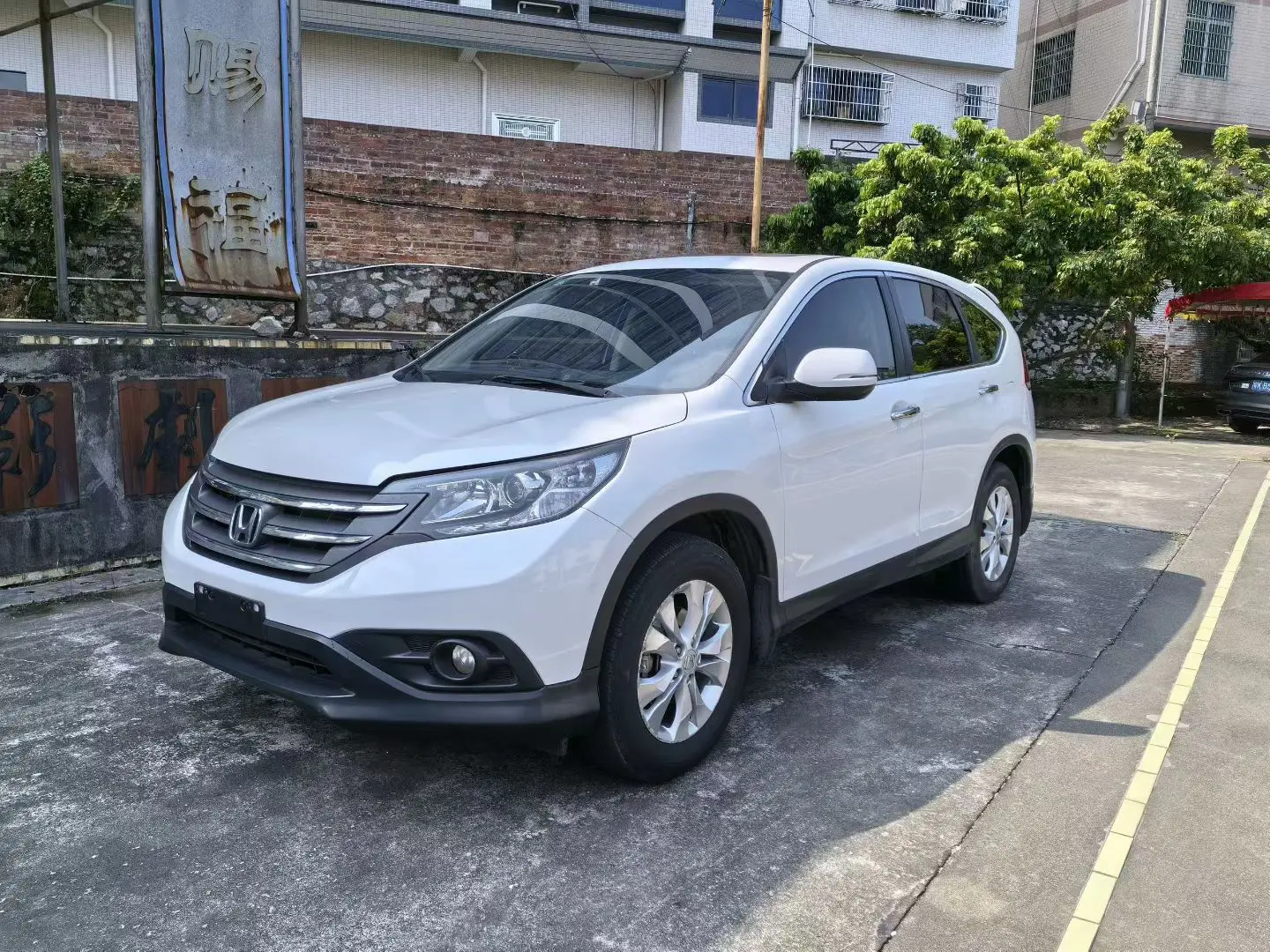 Honda CR-V  из Китая