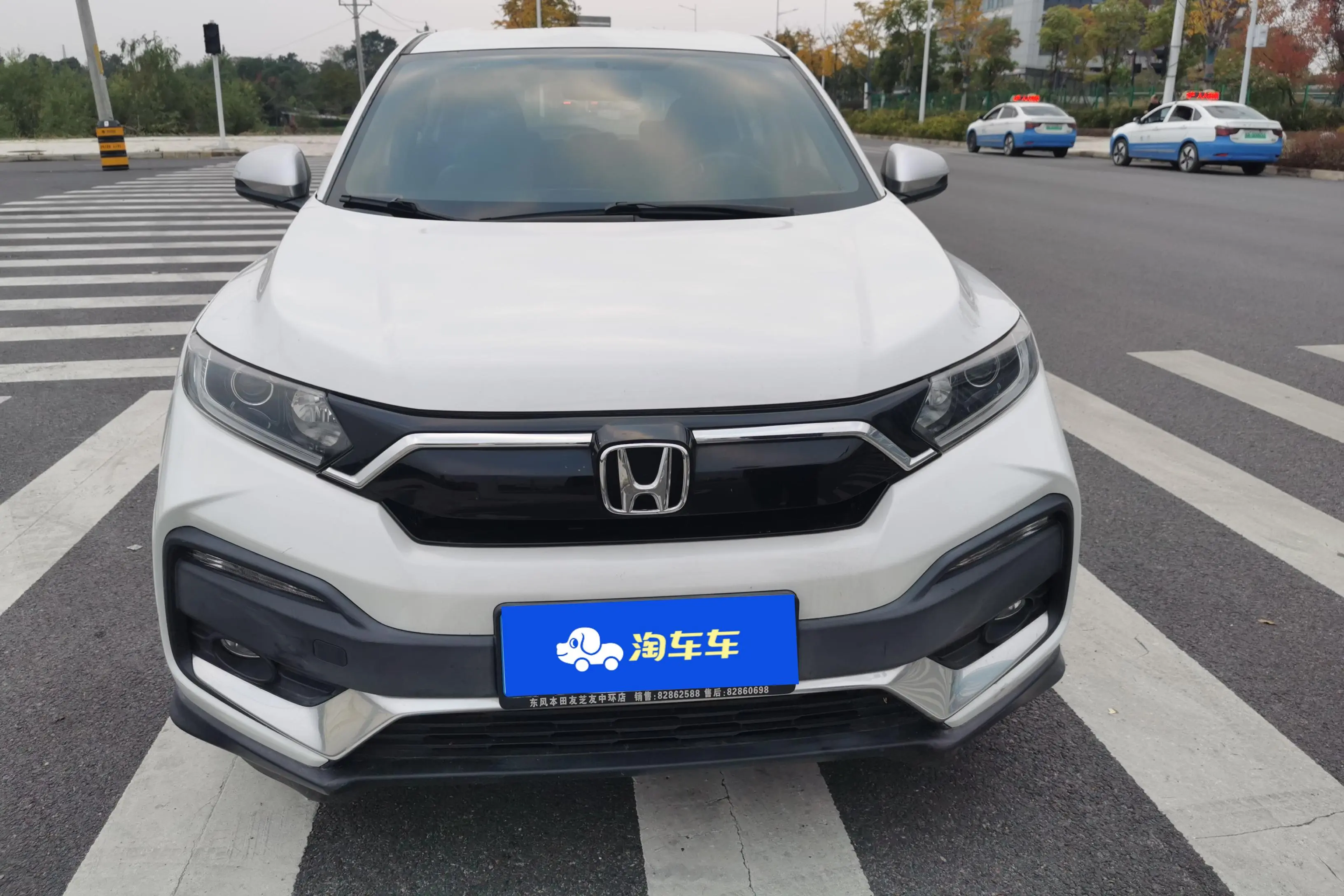 Honda WR-V (XR-V)  из Китая