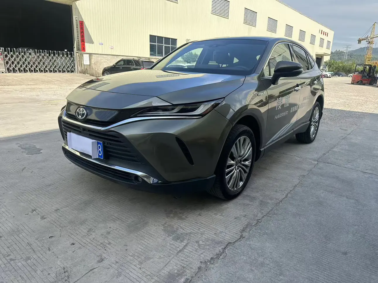 Toyota Harrier  из Китая