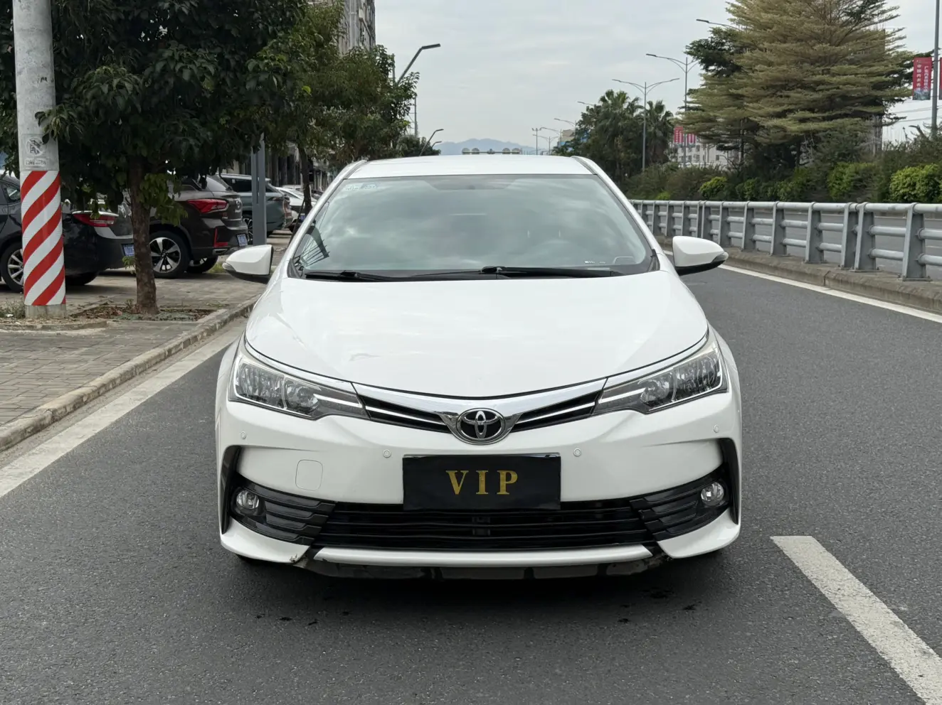 Toyota Corolla  из Китая