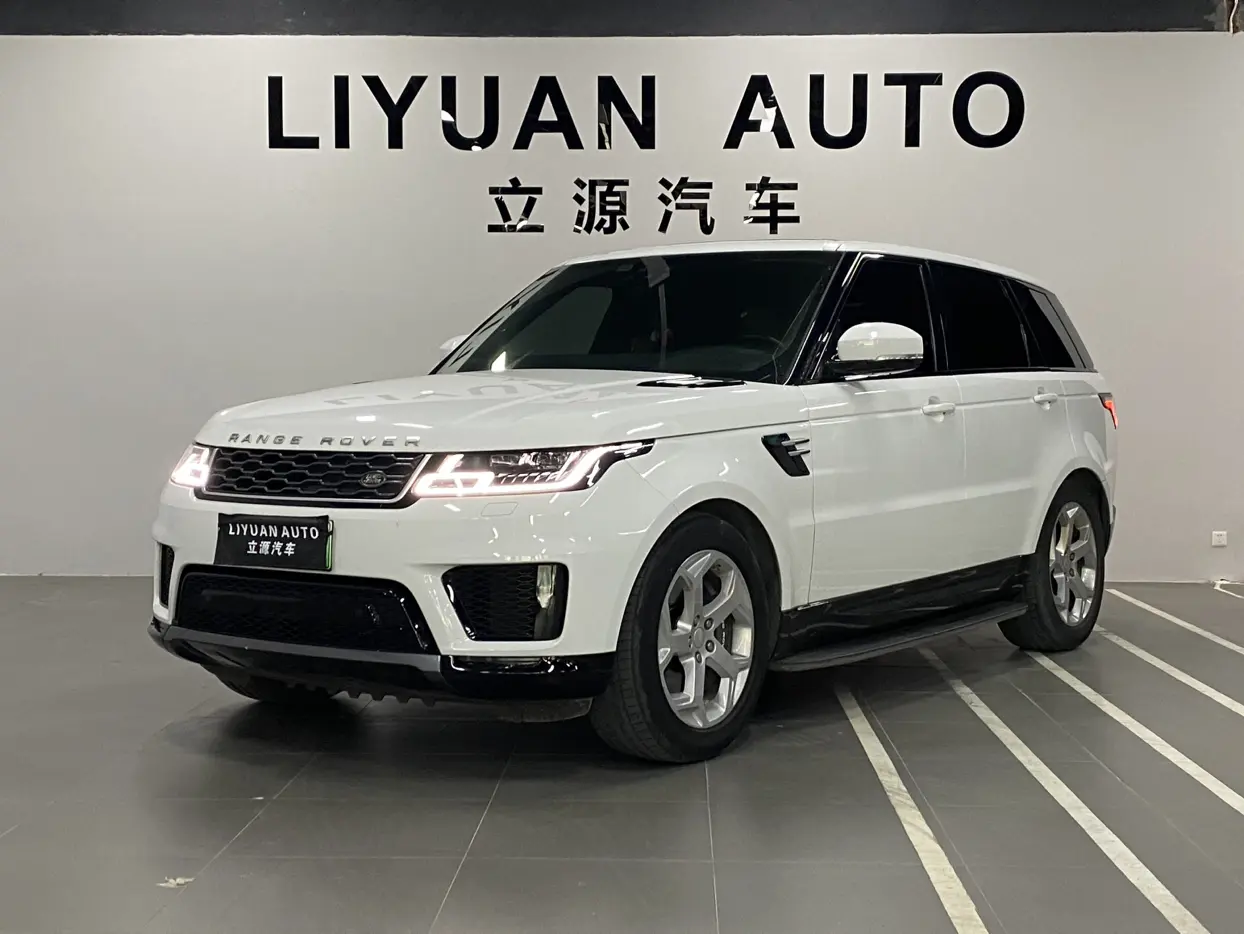 Land Rover Range Rover Sport PHEV  из Китая