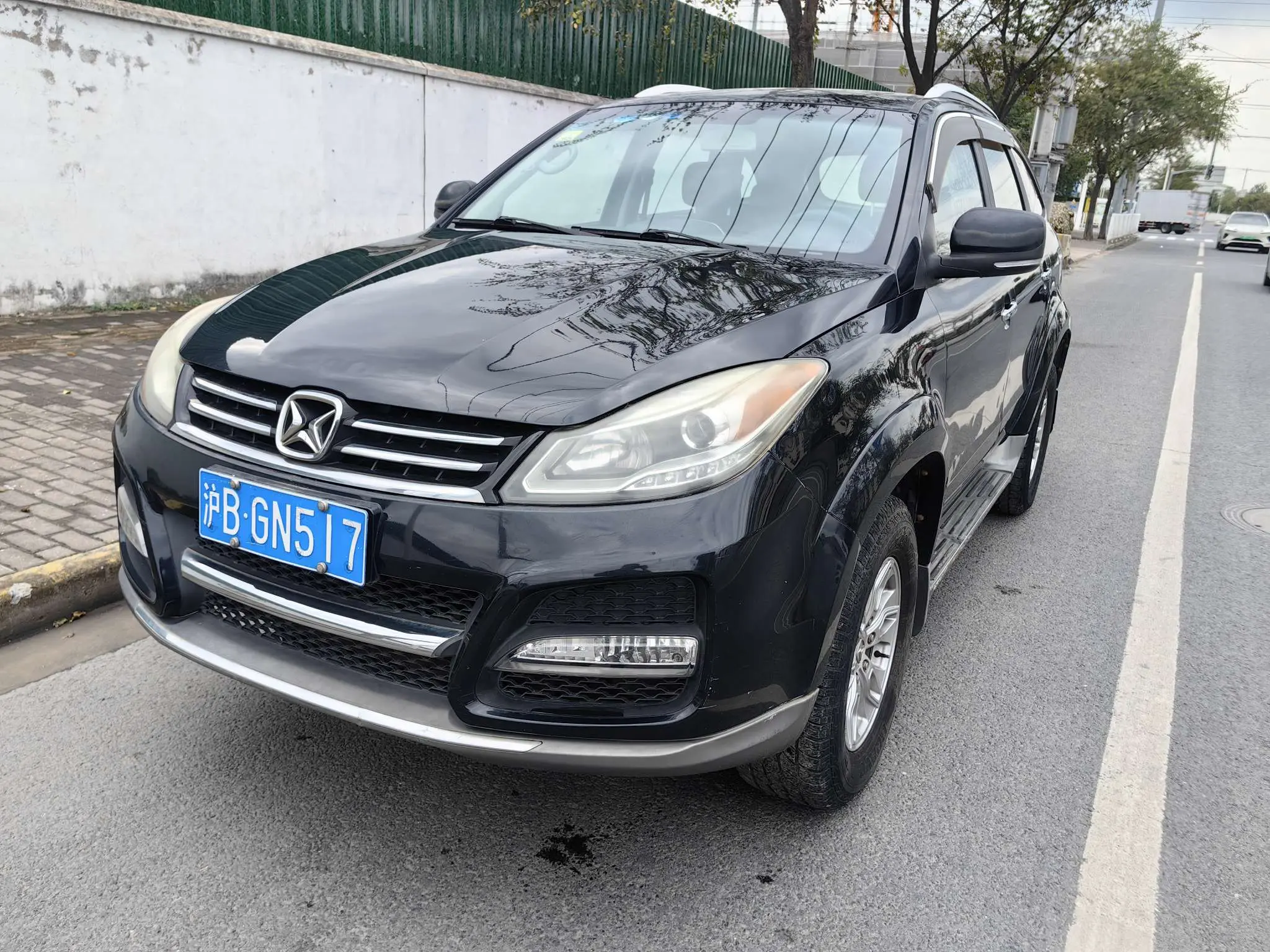 Yu Sheng Yusheng S350  из Китая