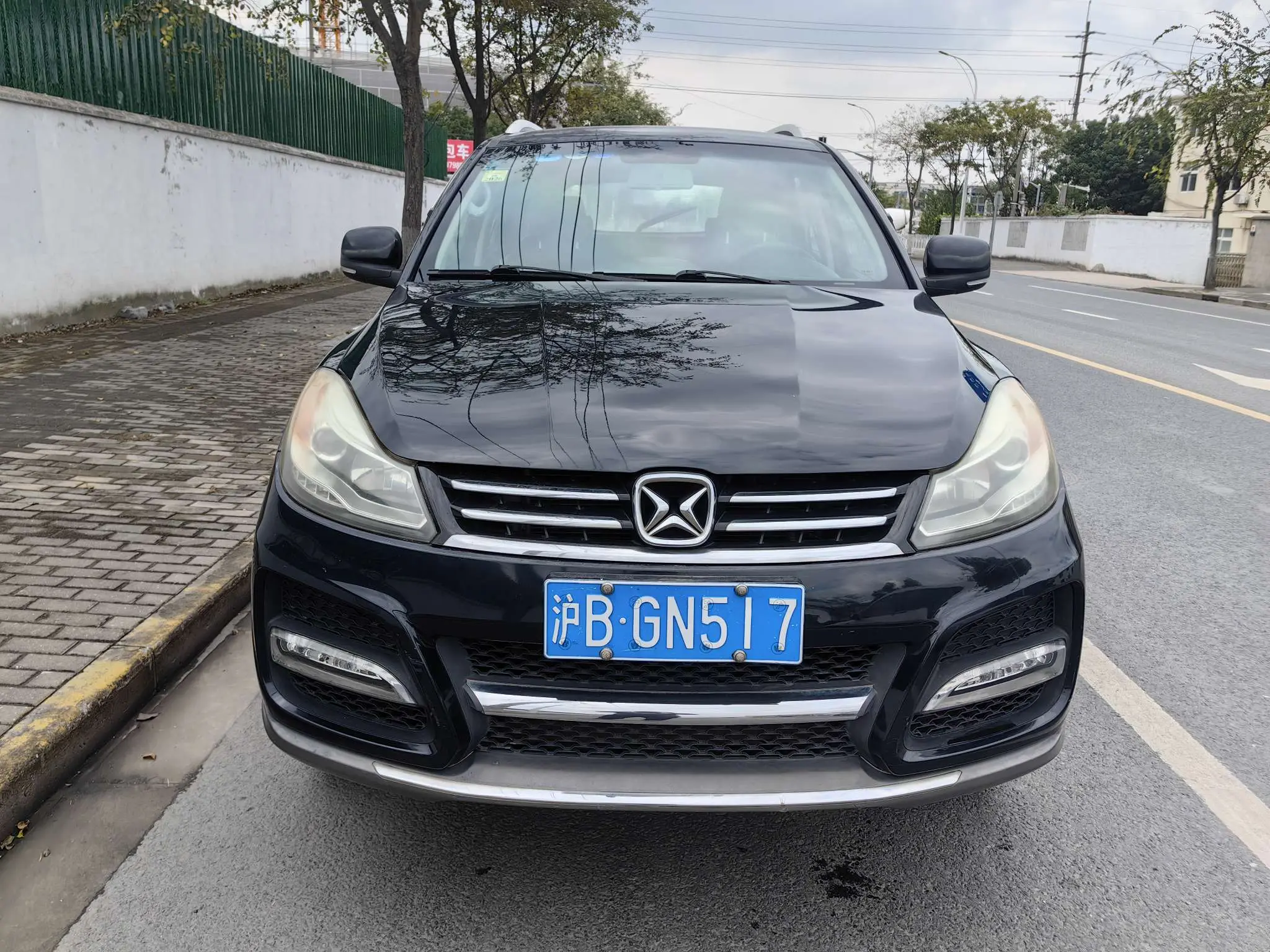 Yu Sheng Yusheng S350  из Китая
