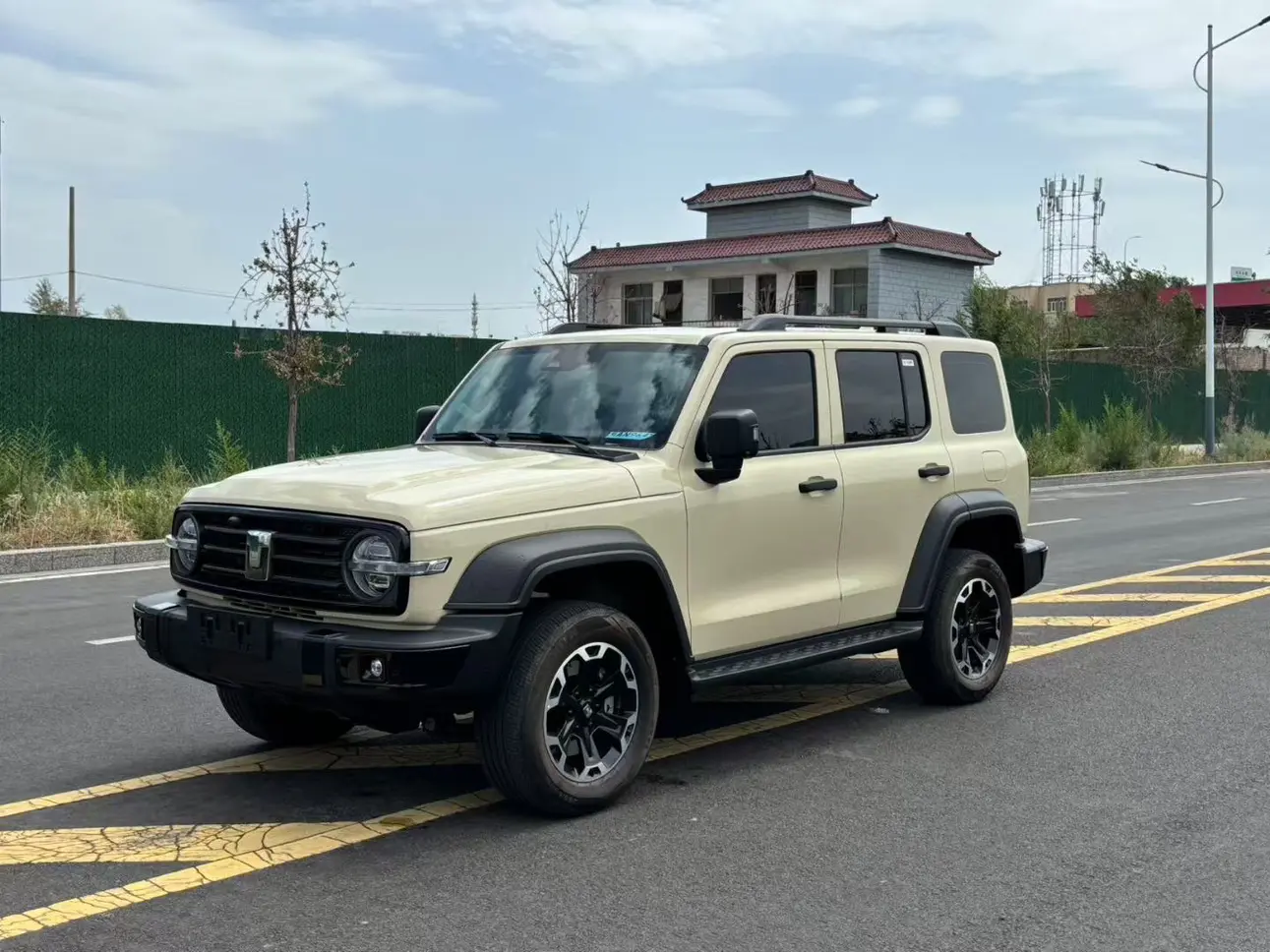 Tank 300 Hi4-T  из Китая