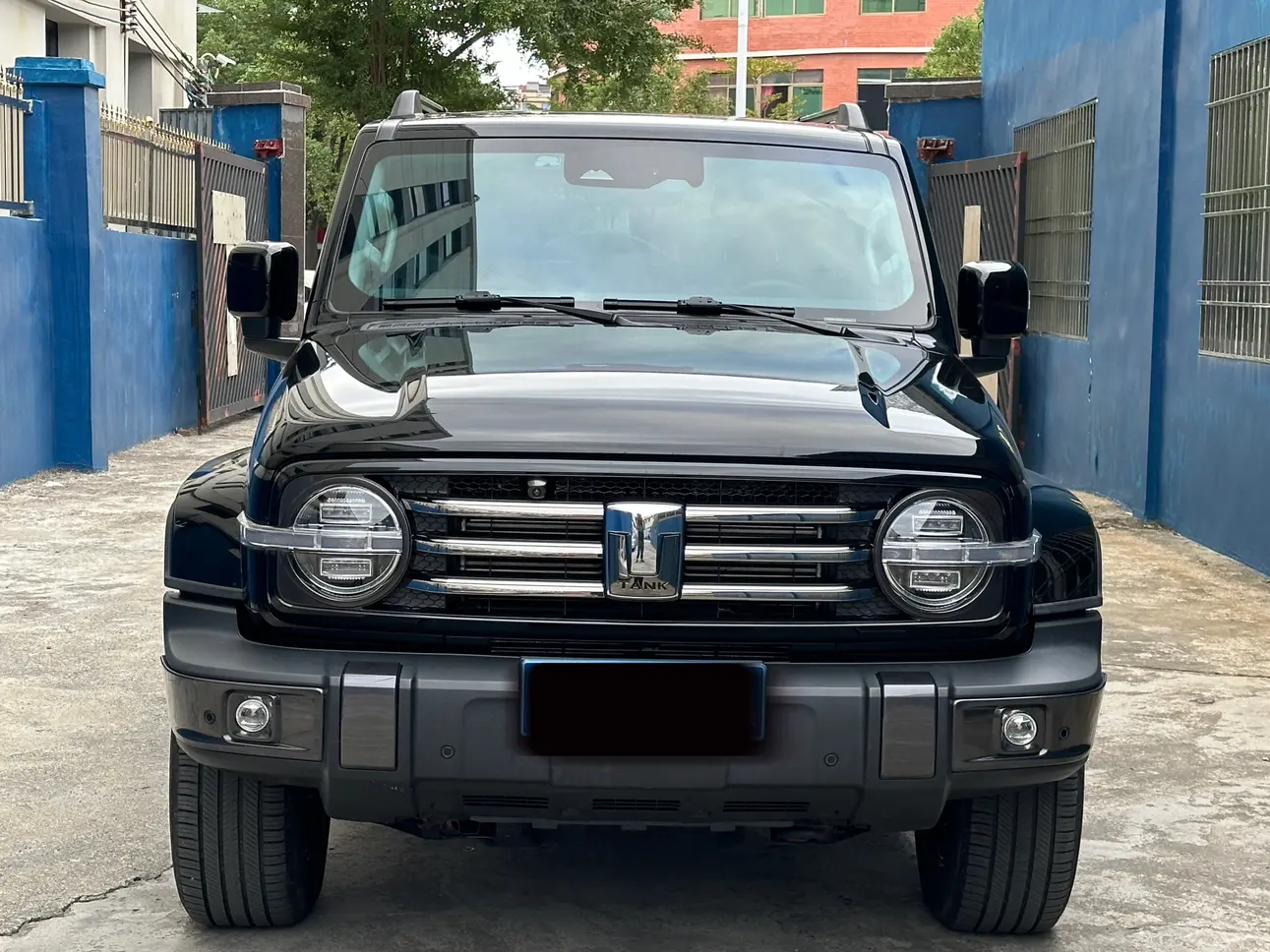 Tank 300  из Китая