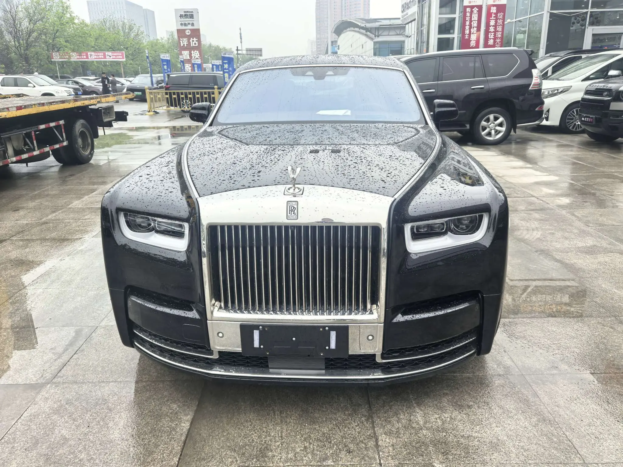 Rolls Royce Phantom  из Китая