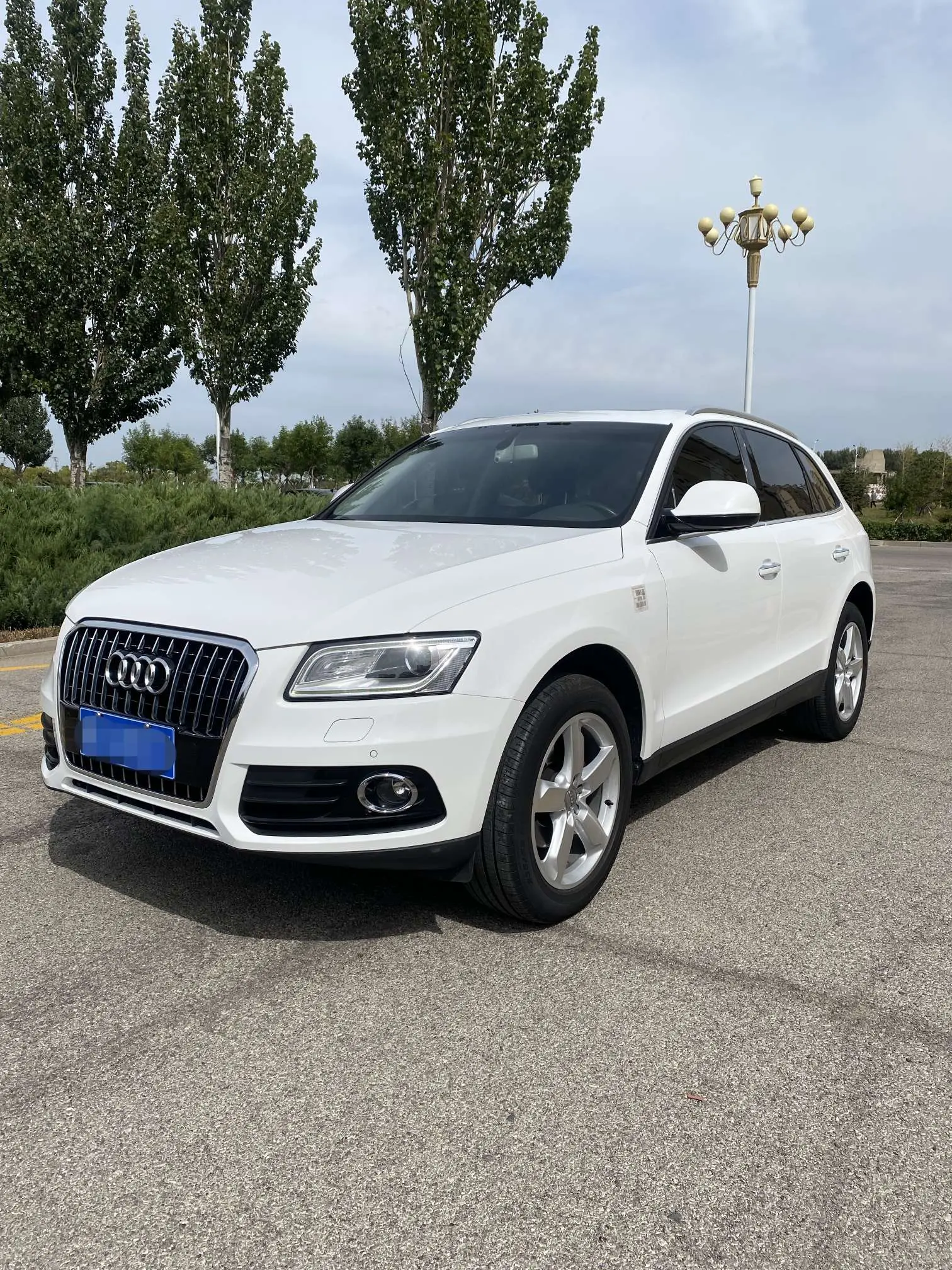 Audi Q5  из Китая