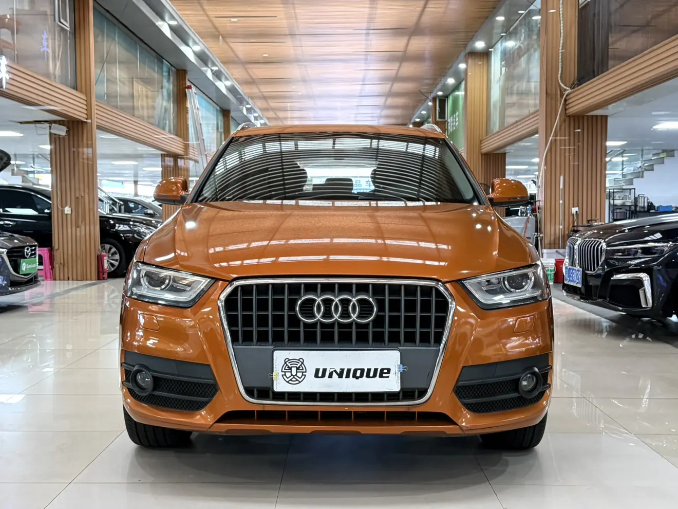 Audi Q3  из Китая