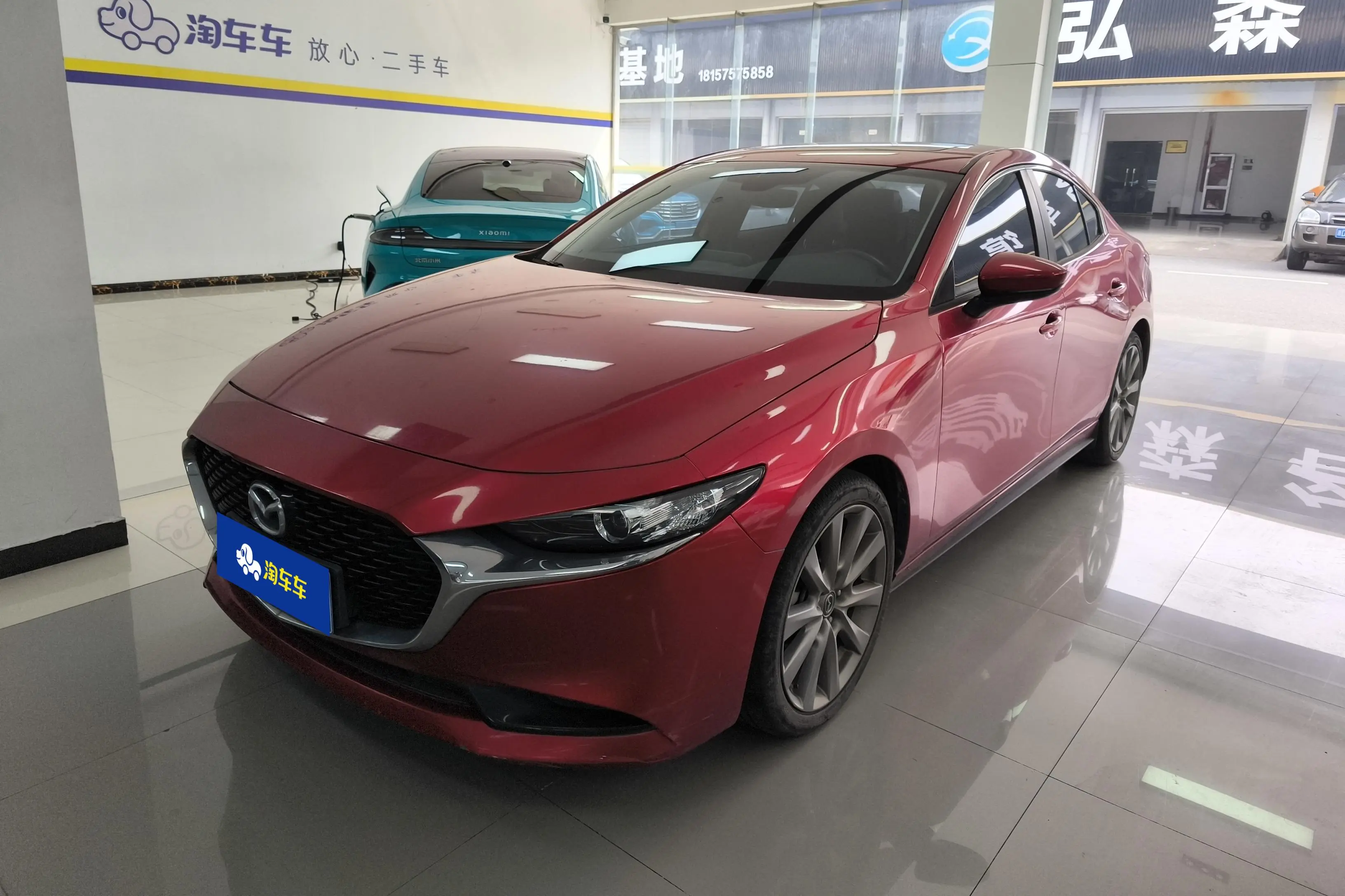 Mazda Mazda3  из Китая