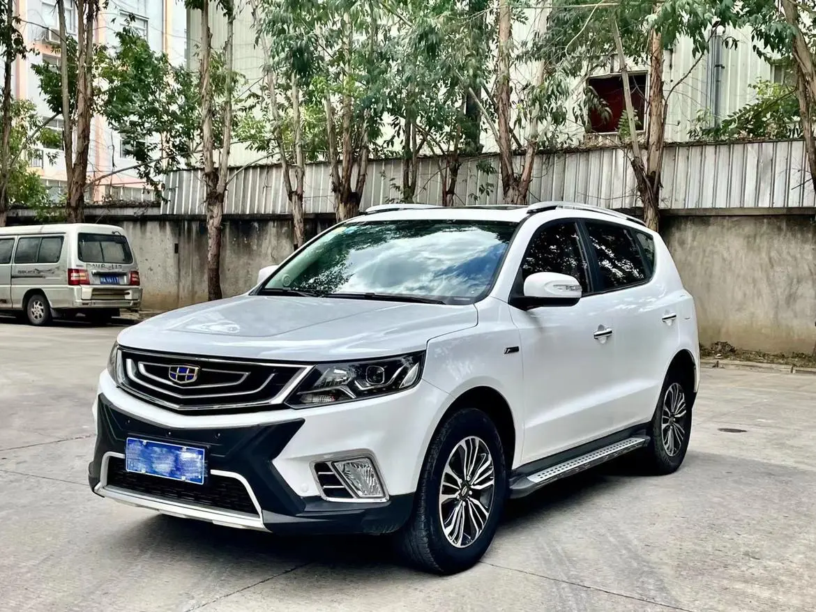 Geely Vision X6  из Китая