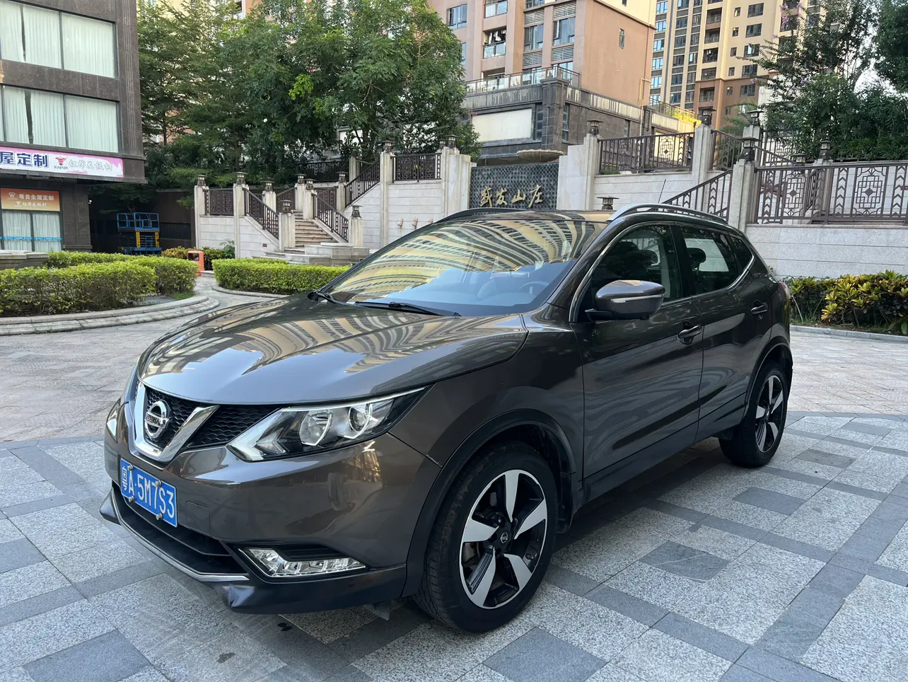Nissan Qashqai  из Китая
