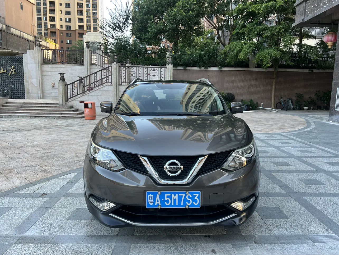 Nissan Qashqai  из Китая