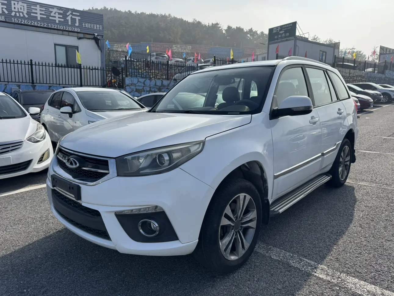 Chery Tiggo 3  из Китая