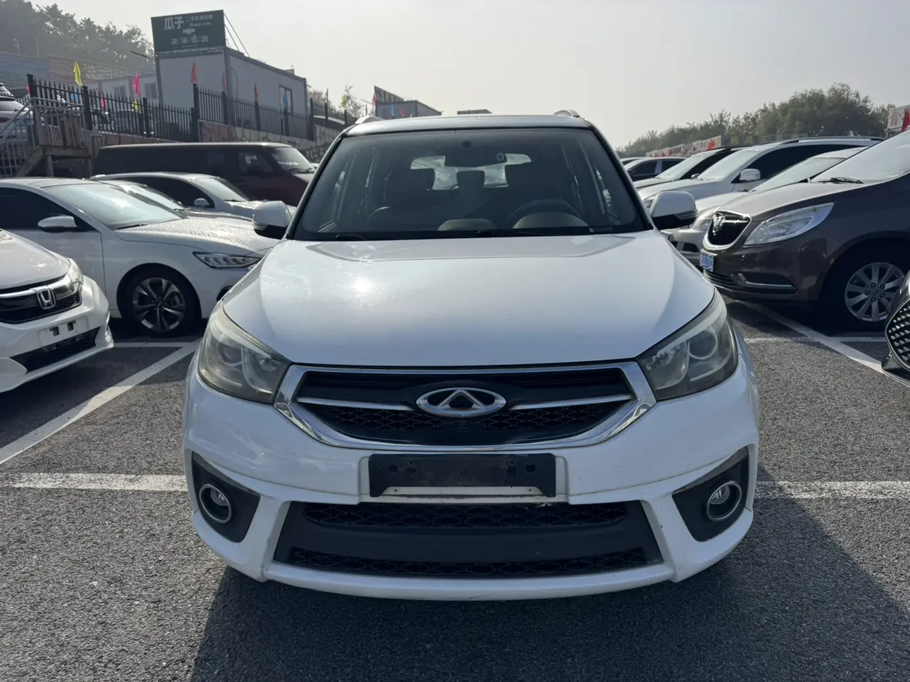 Chery Tiggo 3  из Китая