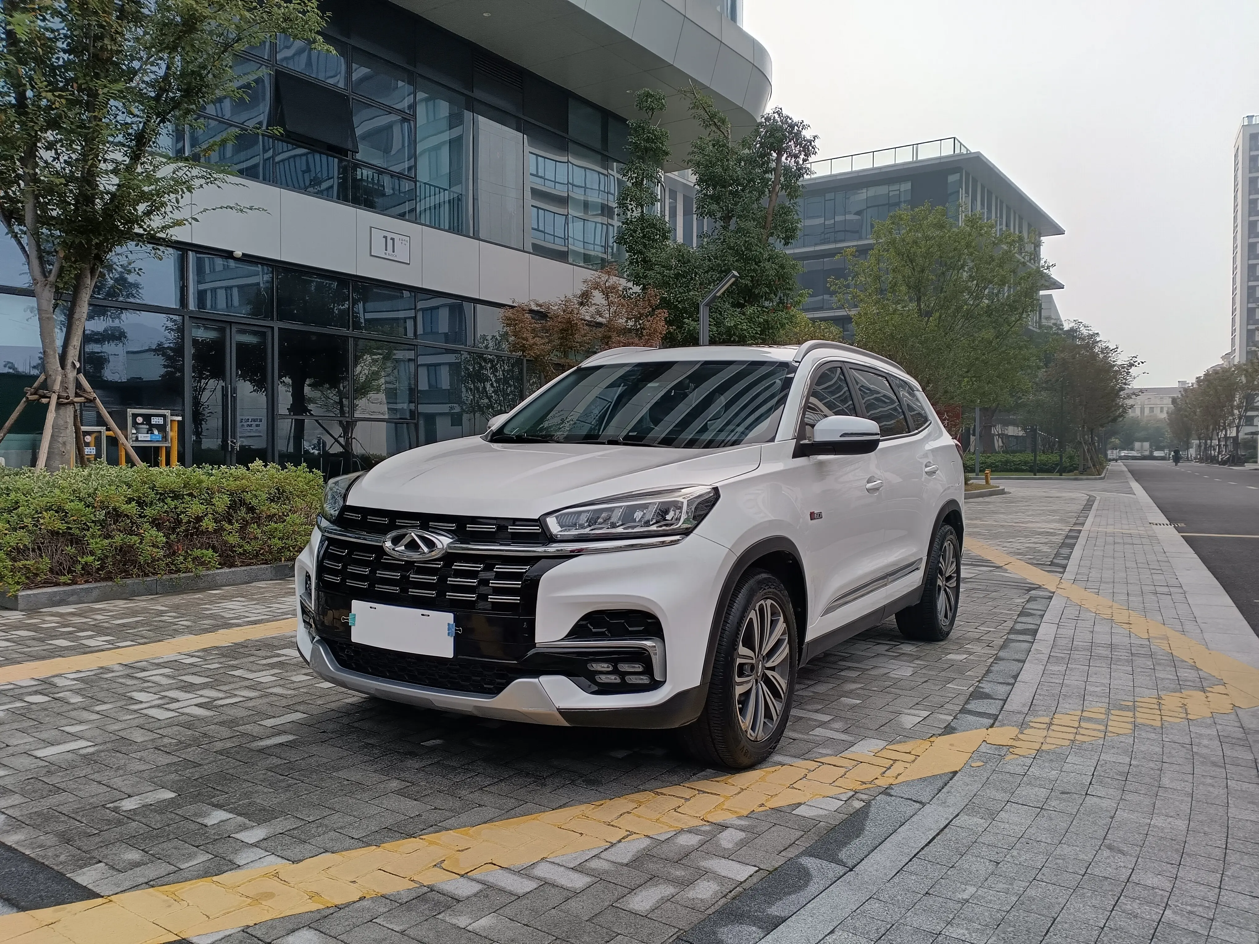 Chery Tiggo 8  из Китая