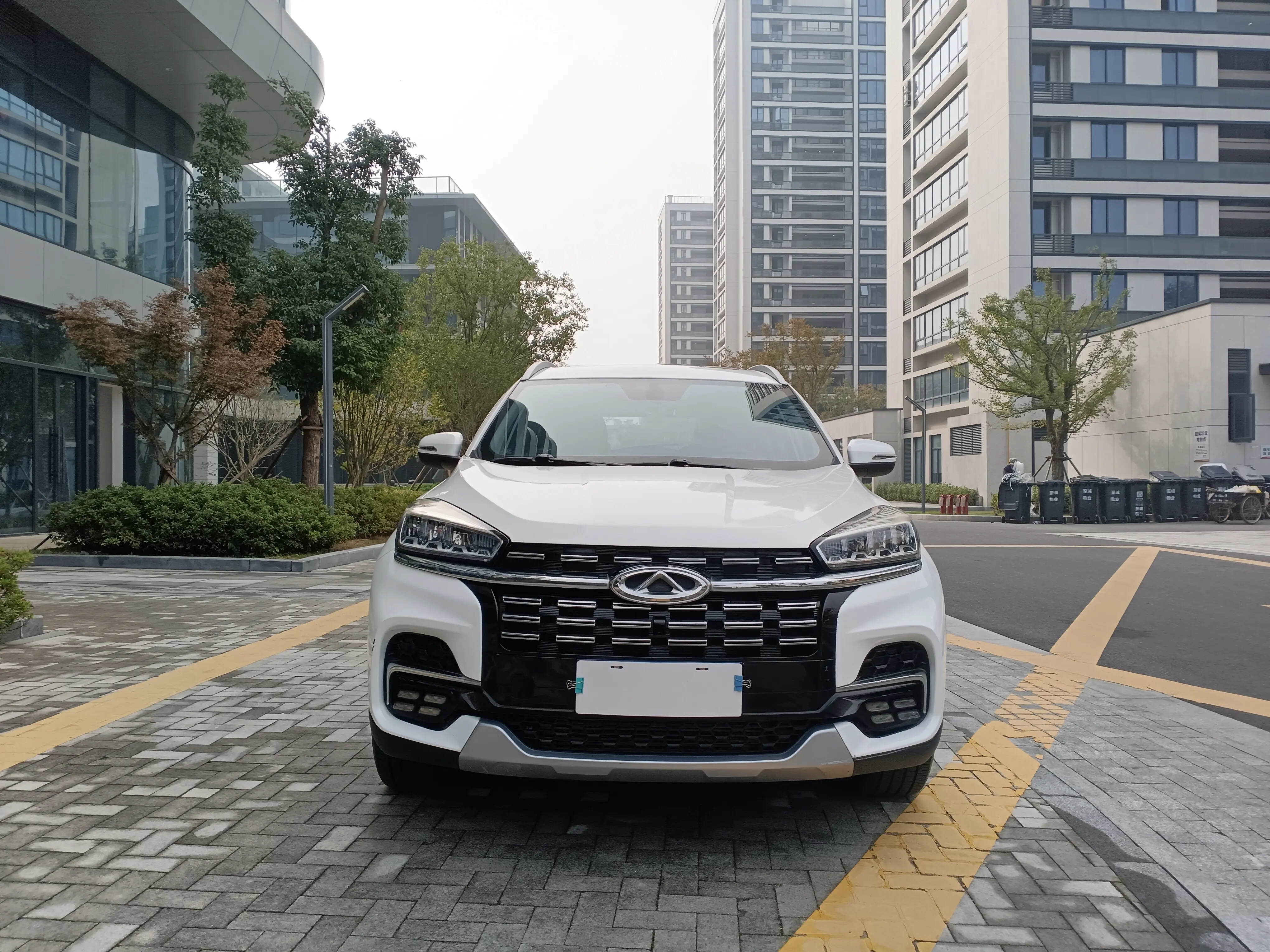 Chery Tiggo 8  из Китая