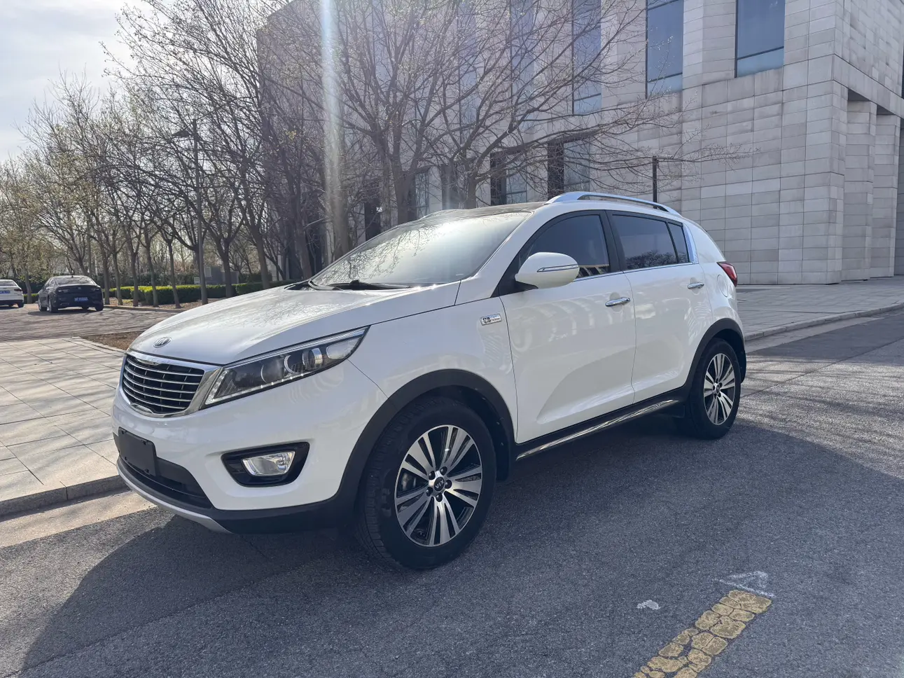 Kia Sportage  из Китая